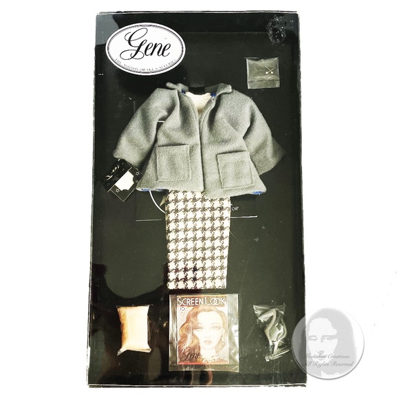 Ashton Drake Gene Doll Afternoon Off Outfit Mel Odom New In Box - Picture 1 of 9